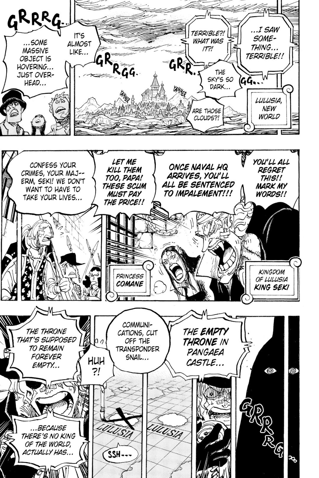 One Piece, Chapter 1060 image 12